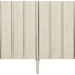 Bernhardt Side & Console Table East Hampton Entertainment Console