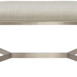 Bernhardt Cadiz Leather Bench Bedroom