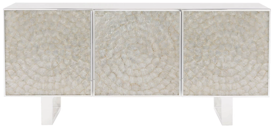 Bernhardt Helios Entertainment Console Side & Console Table