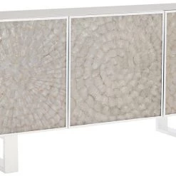 Bernhardt Helios Entertainment Console Side & Console Table