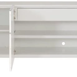 Bernhardt Helios Entertainment Console Side & Console Table