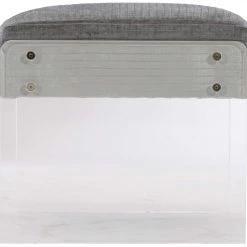 Bernhardt Benches & Ottomans Jasper Leather Ottoman