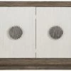 Bernhardt Luca Entertainment Credenza Side & Console Table
