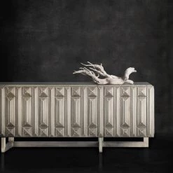 Bernhardt Mackintosh Entertainment Credenza Side & Console Table