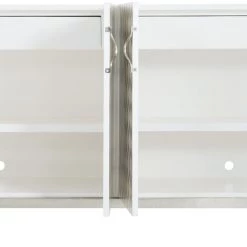 Bernhardt Xandra Entertainment Credenza Side & Console Table