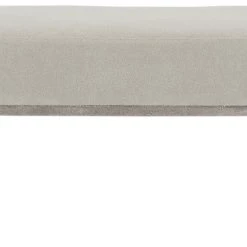 Bernhardt Linea Metal Bench Bedroom