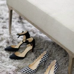 Bernhardt Linea Metal Bench Bedroom