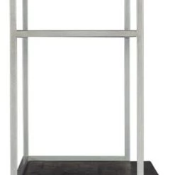 Bernhardt Eastman Bunching Console With Metal Deck Side & Console Table