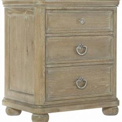 Bernhardt Bedroom Rustic Patina Nightstand