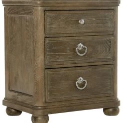 Bernhardt Bedroom Rustic Patina Nightstand