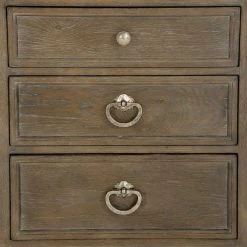 Bernhardt Bedroom Rustic Patina Nightstand