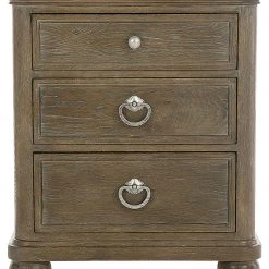 Bernhardt Bedroom Rustic Patina Nightstand