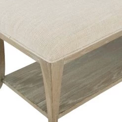 Bernhardt Bedroom Rustic Patina Bench