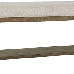 Bernhardt Bedroom Rustic Patina Bench