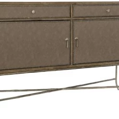 Living Room Rustic Patina Buffet Bernhardt