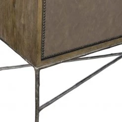 Living Room Rustic Patina Buffet Bernhardt