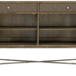 Living Room Rustic Patina Buffet Bernhardt