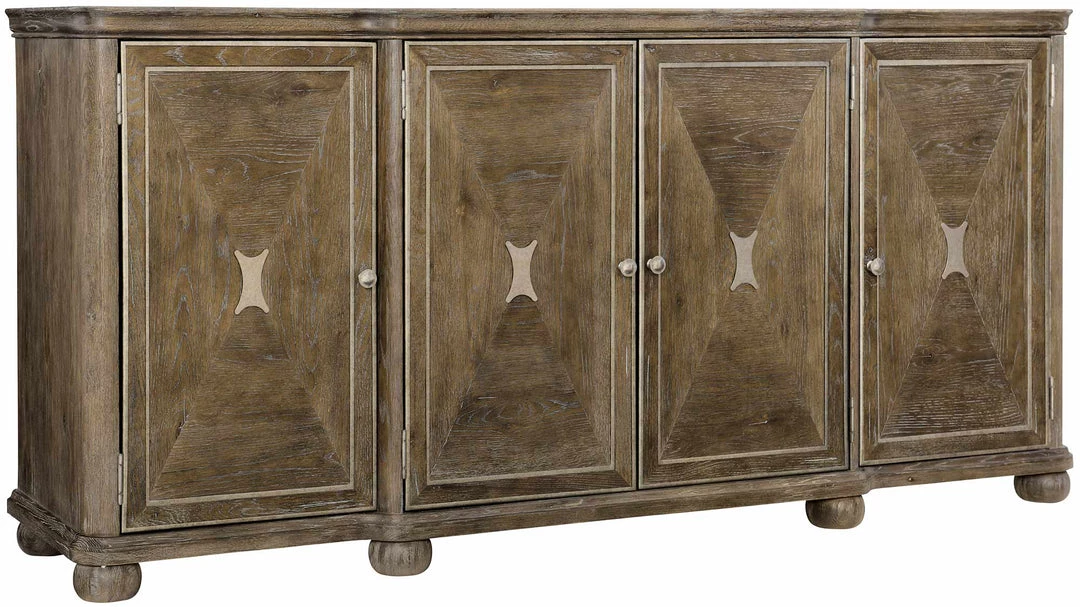 Bernhardt Rustic Patina Buffet Living Room