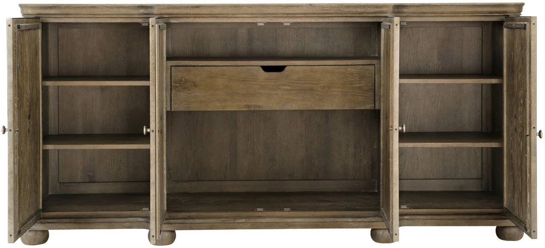 Bernhardt Rustic Patina Buffet Living Room