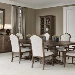 Bernhardt Rustic Patina Buffet Living Room