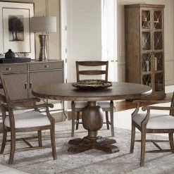 Living Room Rustic Patina Buffet Bernhardt