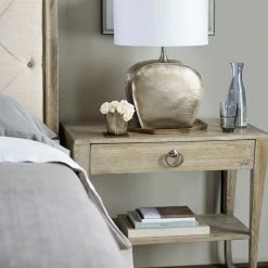 Bernhardt Rustic Patina Nightstand