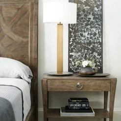 Bernhardt Rustic Patina Nightstand