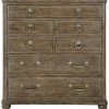 Bernhardt Rustic Patina Tall Chest