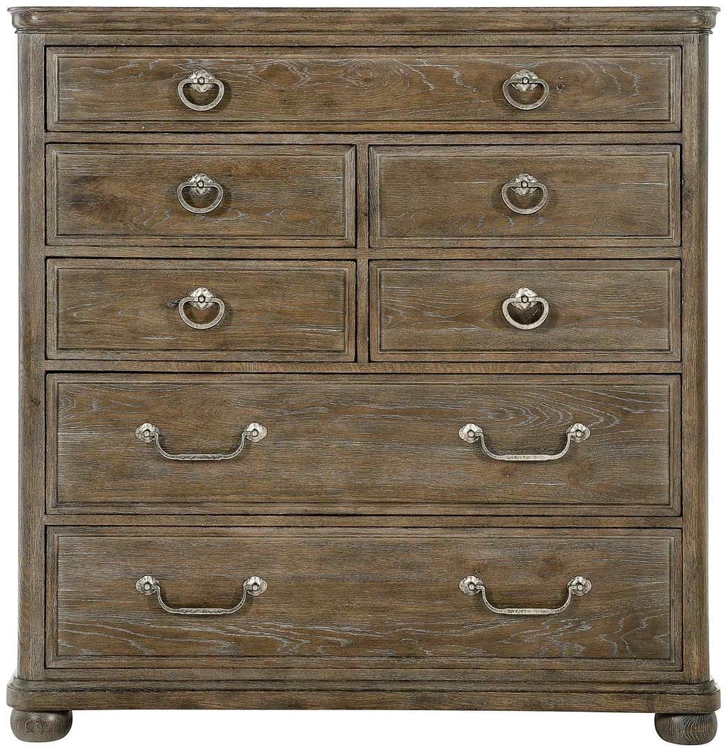 Bernhardt Rustic Patina Tall Chest