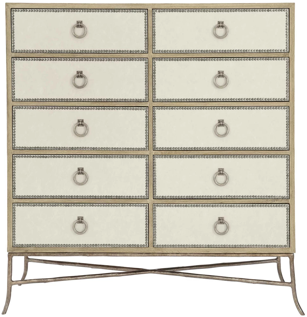 Bernhardt Rustic Patina Tall Chest