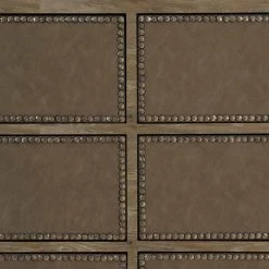 Bernhardt Rustic Patina Tall Chest