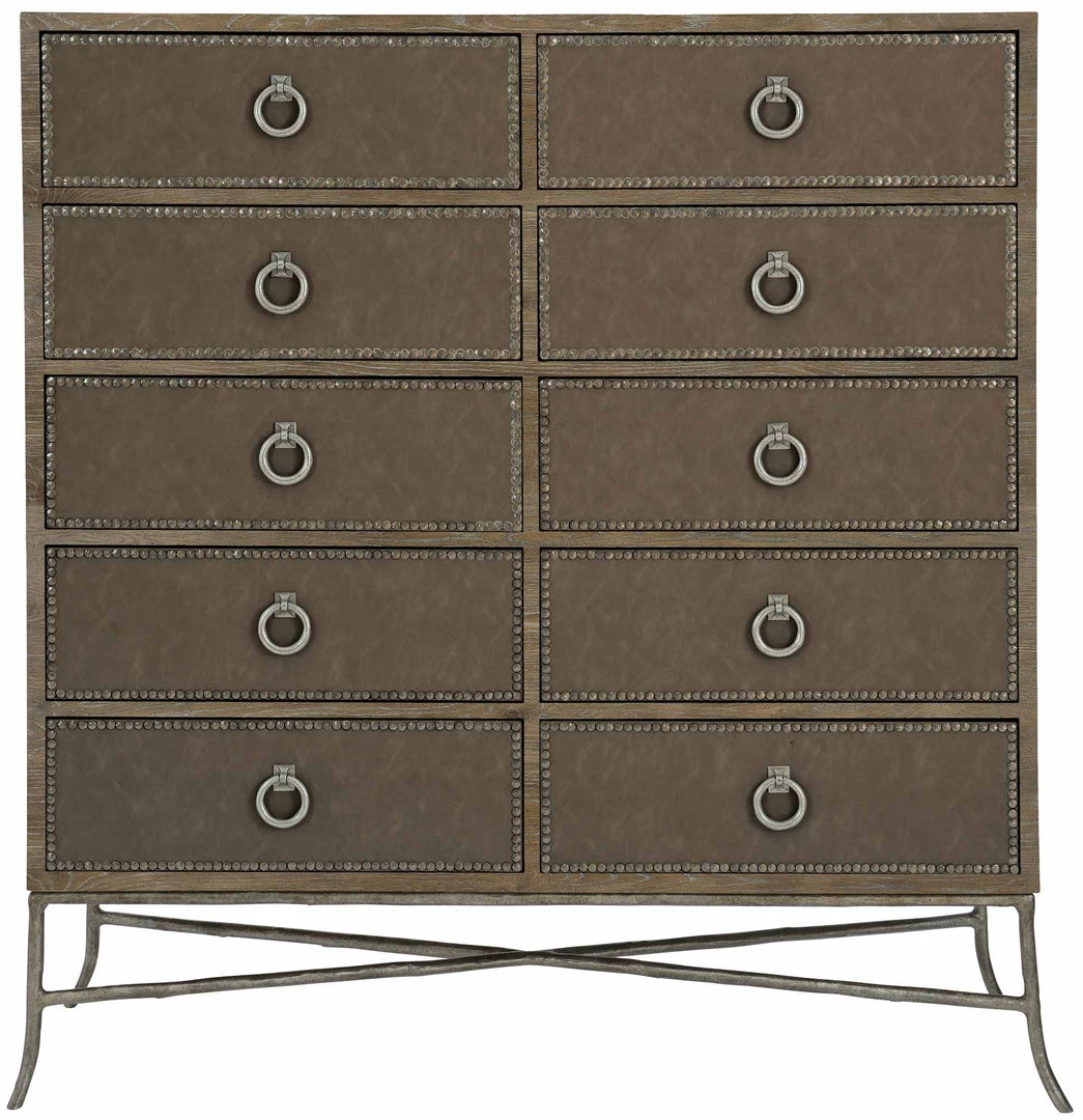 Bernhardt Rustic Patina Tall Chest