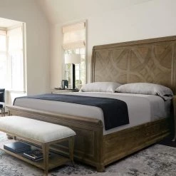 Bernhardt Bedroom Rustic Patina Bench