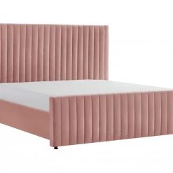 VIG Modrest Beverly - Modern Mauve Velvet Bed