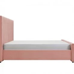 VIG Modrest Beverly - Modern Mauve Velvet Bed