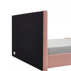 VIG Modrest Beverly - Modern Mauve Velvet Bed