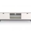 VIG Nova Domus Valencia White TV Stand