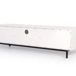 VIG Nova Domus Valencia White TV Stand