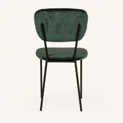 VIG Modrest Billy Modern Green Velvet Dining Chair (Set Of 2)