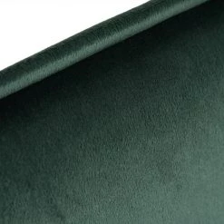 VIG Modrest Billy Modern Green Velvet Dining Bench Bedroom