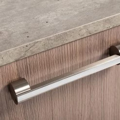 VIG Living Room Nova Domus Boston Modern Brown Oak & Faux Concrete Office File Cabinet