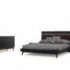VIG Nova Domus Dali Modern Grey & Walnut Bedroom Set