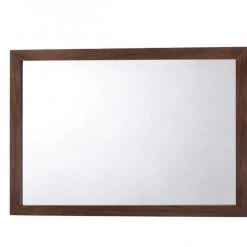 VIG Modrest Lewis Mid-Century Modern Teal & Walnut Bedroom Set