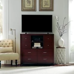 Modus Furniture Living Room Brighton Media Chest