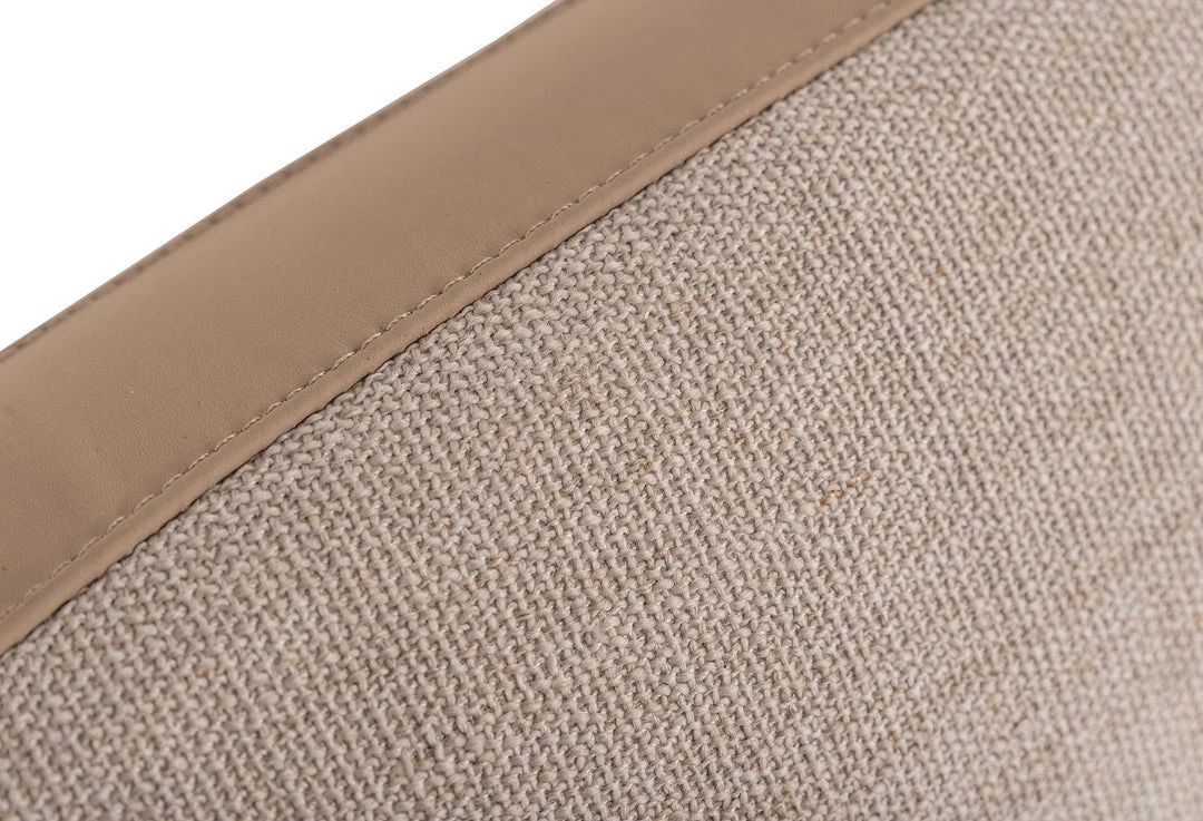 VIG Bedroom Modrest Brittany Beige Fabric Bed