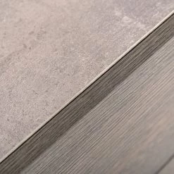 VIG Nova Domus Bronx Italian Modern Faux Concrete & Grey Bedroom Set Beds & Headboards