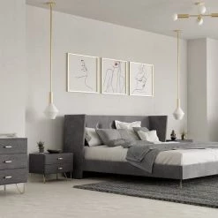 VIG Nova Domus Bryan Bed