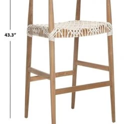 Safavieh Dining Room Bandelier Bar Stool