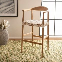 Safavieh Dining Room Bandelier Bar Stool