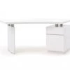 VIG Modrest Stanford Modern White Office Desk